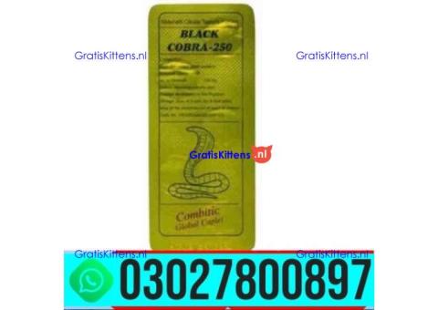 Black Cobra 250mg Tablets in Sargodha .. 030-27800897 ; sms now