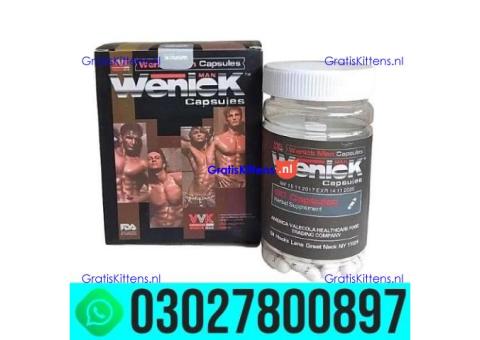 Wenick Capsules in Pakistan .. 030-27800897 ; sms now