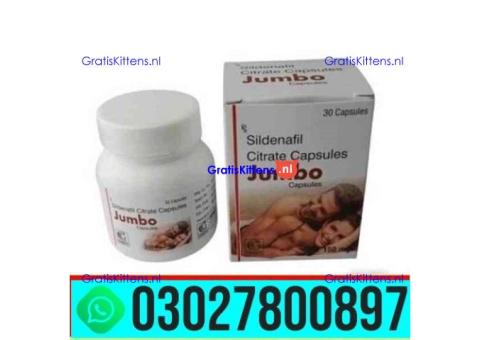 Jumbo Sildenafil Citrate Capsule in Sialkot .. 030-27800897 ; sms now