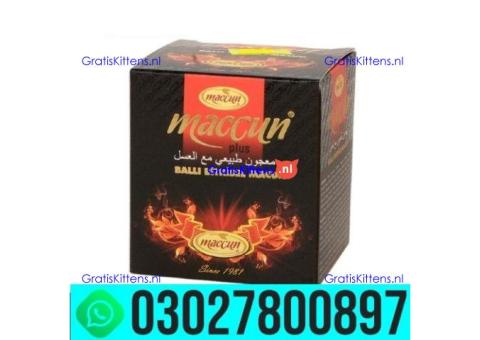 Maccun Plus Price  in Sialkot .. 030-27800897 ; sms now