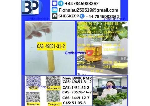 CAS 49851-31-2 2-Bromo-1-phenyl-pentan-1-one High Purity 100% Safe Delivery