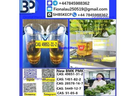 49851-31-2 2-Bromo-1-phenyl-pentan-1-one High Purity 100% Safe Delivery