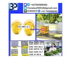 49851-31-2 2-Bromo-1-phenyl-pentan-1-one High Purity 100% Safe Delivery