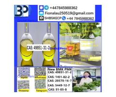 2-BROMO-1-PHENYL-PENTAN-1-ONE CAS 49851-31-2 in stock