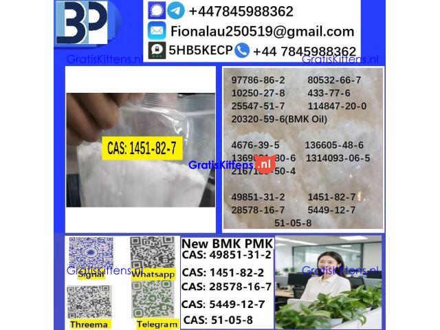 cas 1451-82-7 2-Bromo-4-Methylpropiophenone C10H11BrO High Purity Powder Type
