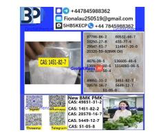 cas 1451-82-7 2-Bromo-4-Methylpropiophenone C10H11BrO High Purity Powder Type