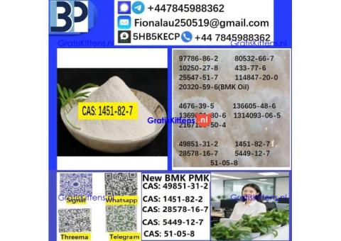 CAS 1451-82-7 2-Bromo-4-Methylpropiophenone C10H11BrO High Purity Powder Type