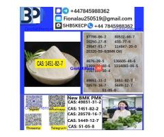 CAS 1451-82-7 2-Bromo-4-Methylpropiophenone C10H11BrO High Purity Powder Type