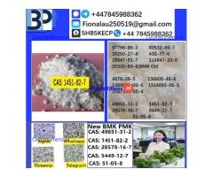 CAS 1451-82-7 2-Bromo-4-Methylpropiophenone C10H11BrO High Purity Powder Type