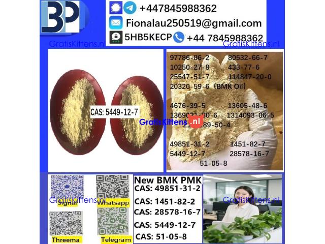 CAS 5449-12-7 BMK Glycidic Acid (sodium salt) With Best Price by First