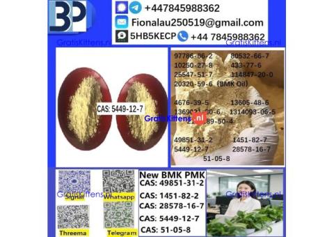 CAS 5449-12-7 BMK Glycidic Acid (sodium salt) With Best Price by First
