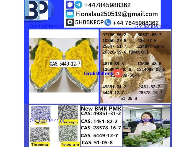 CAS 5449-12-7 BMK Glycidic Acid (sodium salt) With Best Price by First