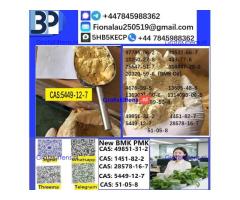 CAS 5449-12-7 BMK Glycidic Acid sodium salt With Best Price