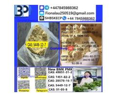 CAS 5449-12-7 BMK Glycidic Acid sodium salt With Best Price