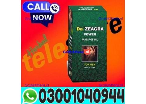 Da Zeagra Power Massage Oil  Price in Rawalpindi | 03001040944 - In Stock