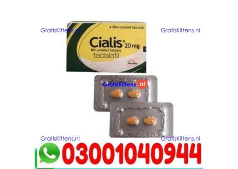 Cialis Tablets in Sheikhupura | 03001040944 | Shop now