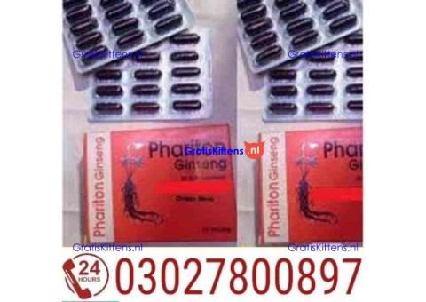 Phariton Ginseng Capsules in Pakistan & 0302^7800897 % Buy Now