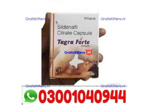Tagra Forte Sildenafil Citrate Capsule  in Pakistan | 03001040944 | Shop now