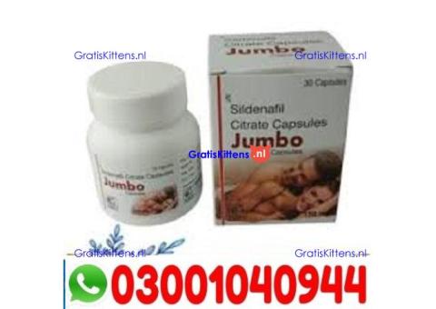 Jumbo Sildenafil Citrate Capsule in Jhang | 03001040944 | Shop now