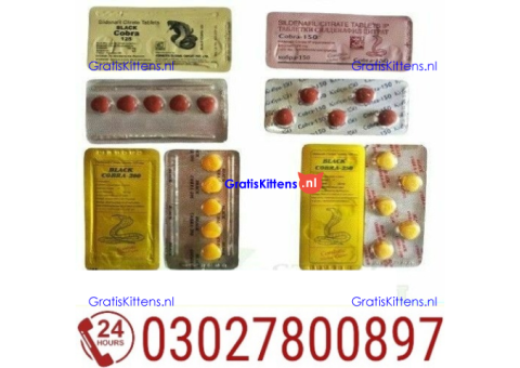 Black Cobra Tablets in Quetta & 0302^7800897 % Buy Now