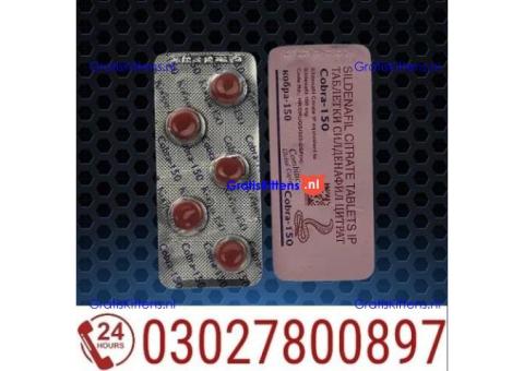 Black Cobra 150mg Tablets in Quetta & 0302^7800897 % Buy Now
