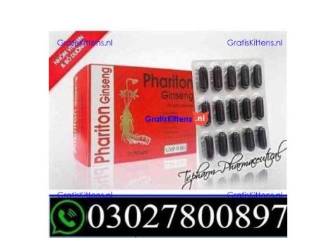 Phariton Ginseng Capsules in Karachi | 03027800897 | Shop now