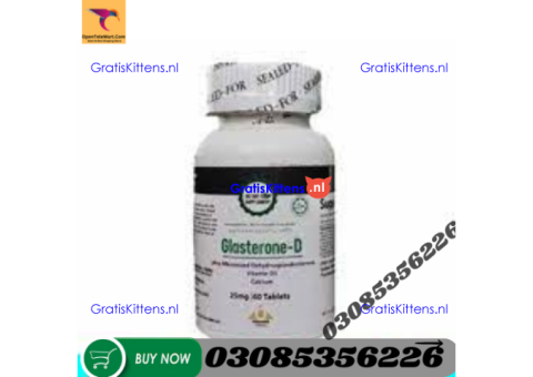 Glasterone D Tablets   in Khuzdar | 03005356678 order now