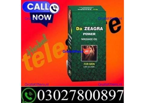 Da Zeagra Power Massage Oil in Pakistan | 03027800897 | Shop now