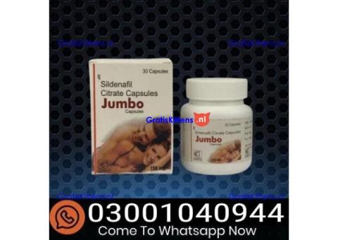 Jumbo Sildenafil Citrate Capsule in Pakistan & 0300^1040944 % Buy Now