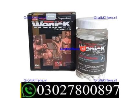 Wenick Capsules in Lahore | 03027800897 | Shop now