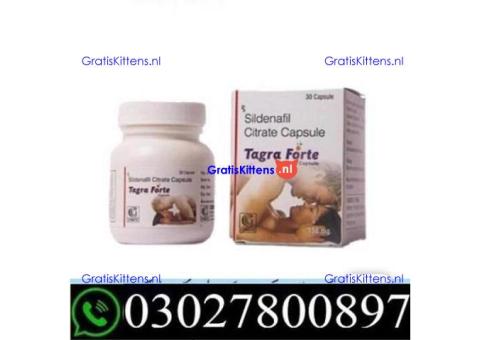 Tagra Forte Sildenafil Citrate Capsule in Karachi | 03027800897 | Shop now