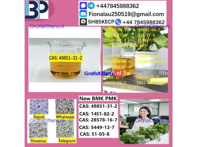 2025 Suppliers CAS 49851-31-2 2-Bromovalerophenone Hot Quality Liquid