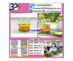 2025 Suppliers CAS 49851-31-2 2-Bromovalerophenone Hot Quality Liquid