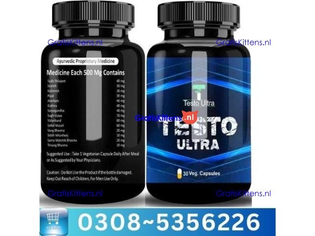 Testo Ultra Capsules in Dera Ghazi Khan | 03005356678 order now