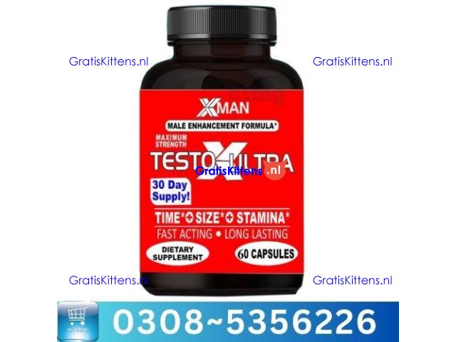Testo Ultra Capsules in Muzaffargarh | 03005356678 order now