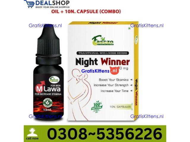 Night Winner Capsules in Rawalpindi | 03005356678 order now