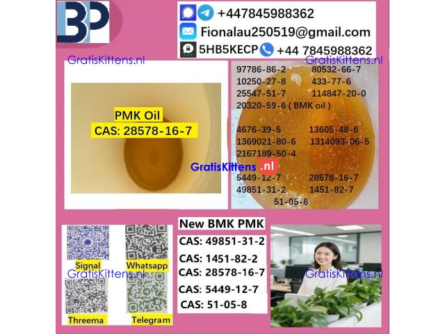 P.MK Oil 28578-16-7 High Purity Chemical Raw Material