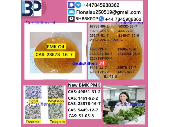P.MK Oil 28578-16-7 High Purity Chemical Raw Material