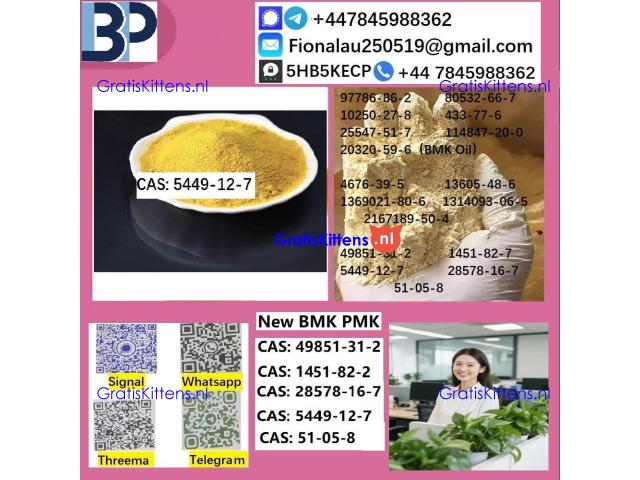 5449-12-7 BMK PMK Chemical raw materials high purity NICE
