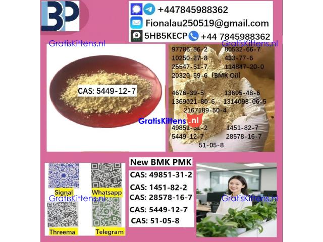 5449-12-7 BMK Chemical raw materials high purity NICE