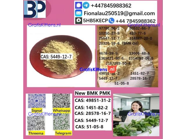 5449-12-7 BMK powder Chemical raw materials high purity NICE