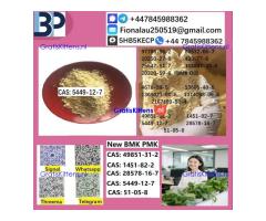5449-12-7 BMK powder Chemical raw materials high purity NICE