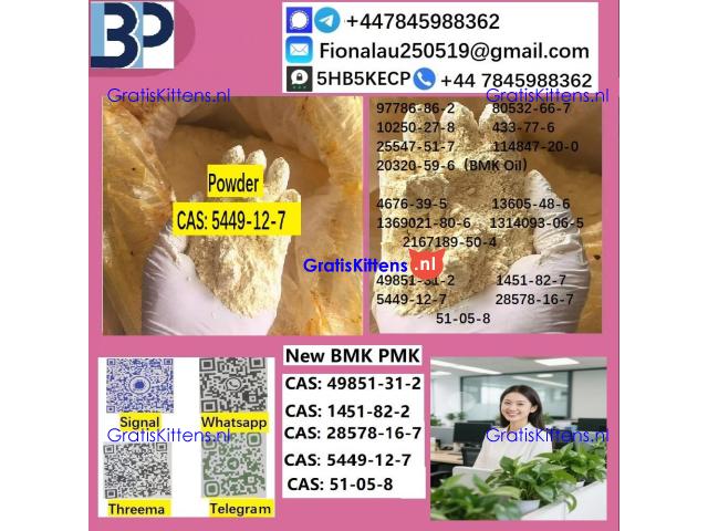 5449-12-7 BMK powder Chemical raw materials high purity NICE