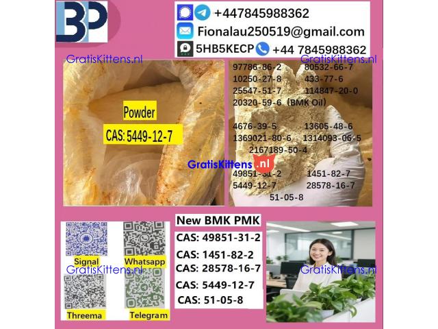 5449-12-7 BMK powder Chemical raw materials high purity NICE
