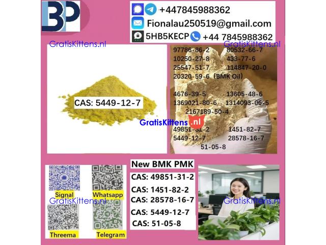 5449-12-7 BMK powder oil Chemical raw materials high purity NICE