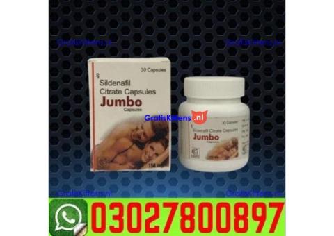 Jumbo Sildenafil Citrate Capsule in Pakistan # 0302-78OO897