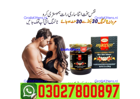 Maccun Plus Price in Pakistan # 0302-78OO897