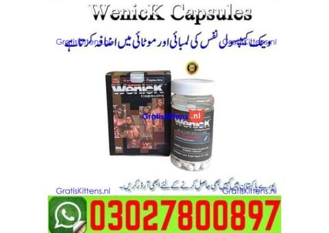 Wenick Capsules in Pakistan # 0302-78OO897