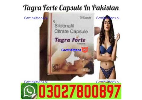 Tagra Forte Capsule in Pakistan # 0302-78OO897