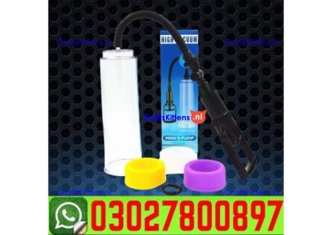 Vacuum Penis Pump in Pakistan # 0302-78OO897